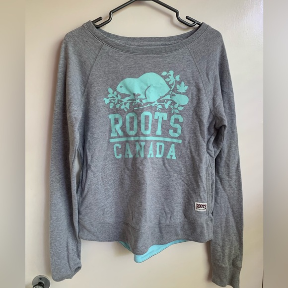 Roots Canada crewneck - Picture 1 of 5